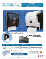 New Dispensador Smoke papel toalla P300 | IVA incl.
