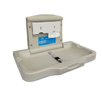 Mudador horizontal PLH con dispensador toallitas húmedas BATH CARE | IVA incl.