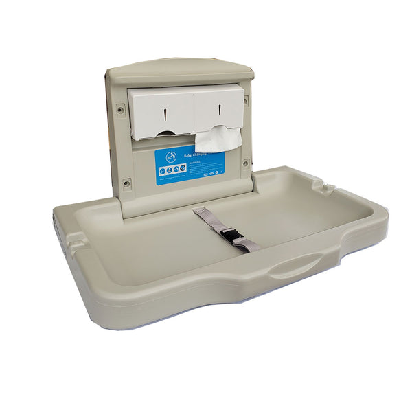Mudador horizontal PLH con dispensador toallitas húmedas BATH CARE | IVA incl.
