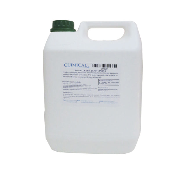 Total Clean Sanitizante 5L | IVA incl.