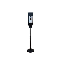 Totem altura regulable con Dispensador Jabón Automático Spray/Gel Non Touch V1200 cc | IVA incl.