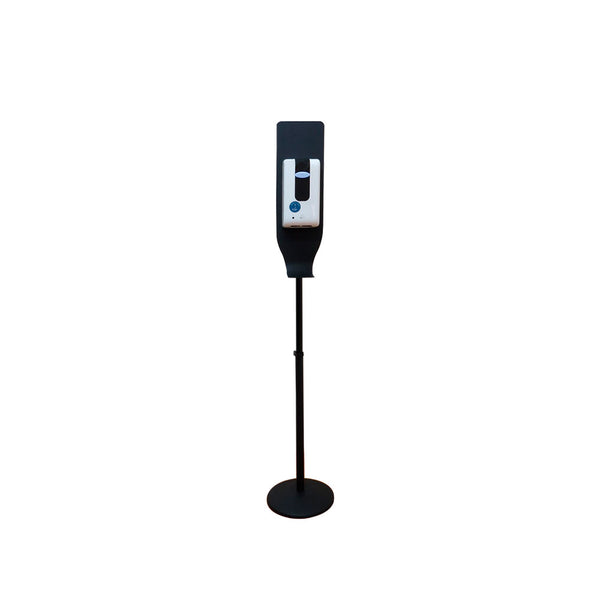 Totem altura regulable con Dispensador Jabón Automático Spray/Gel Non Touch V1200 cc | IVA incl.